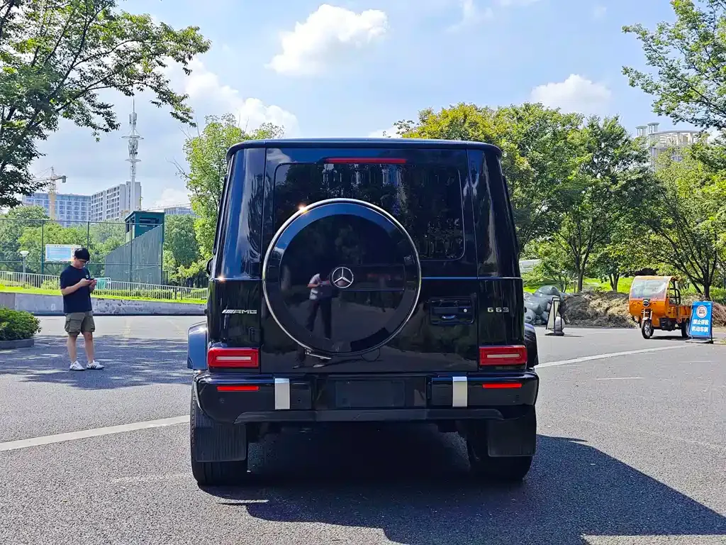 Mercedes-Benz G-Class AMG — фото 7