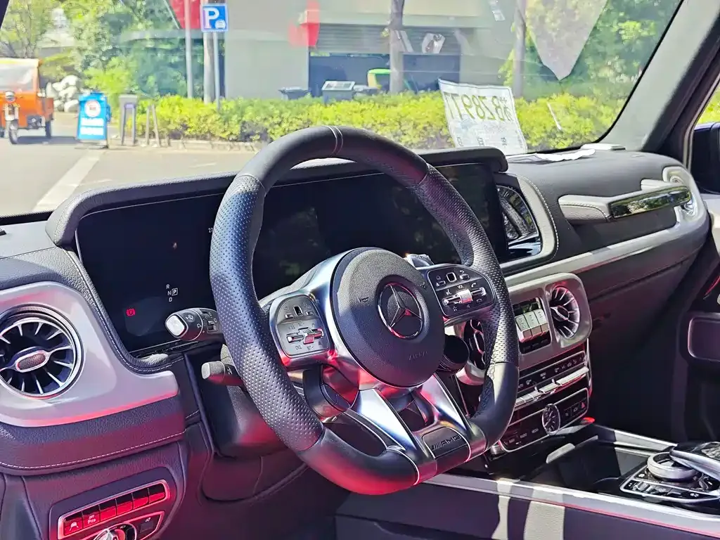 Mercedes-Benz G-Class AMG — фото 2