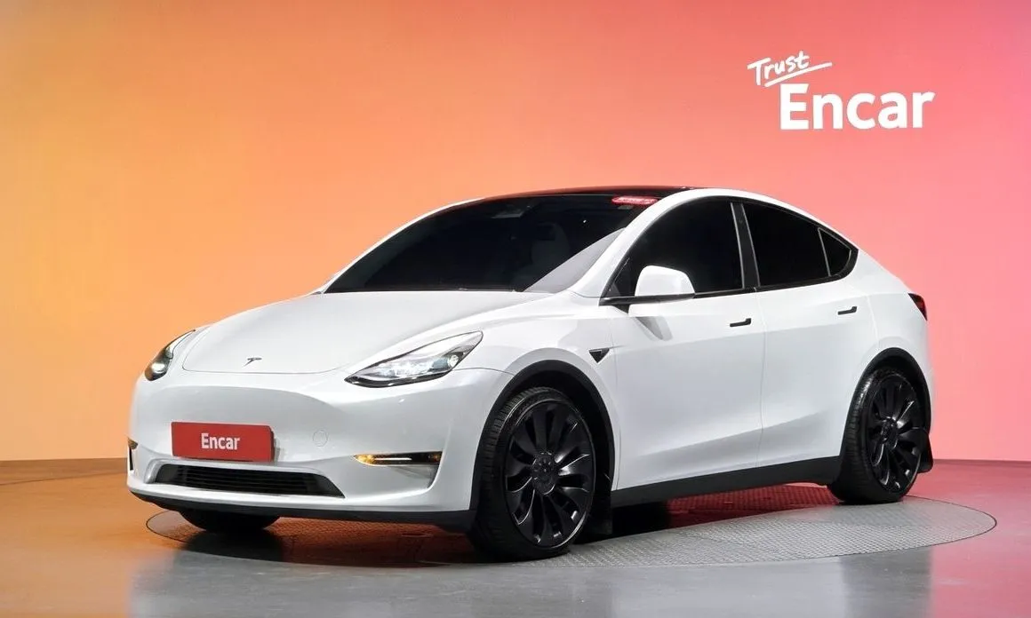 Tesla Model Y — фото 1