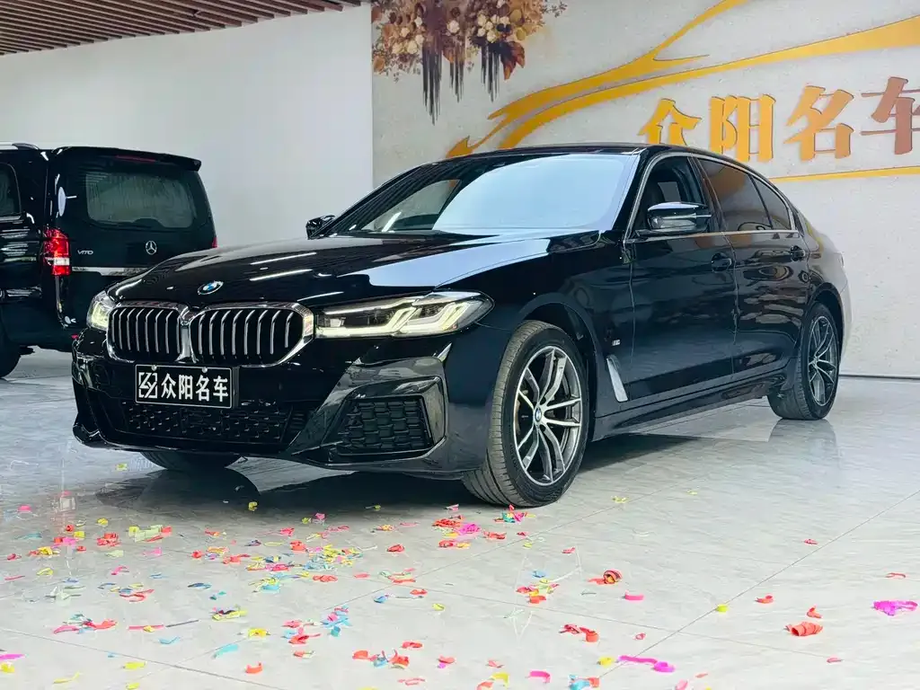 BMW 5 Series — фото 1