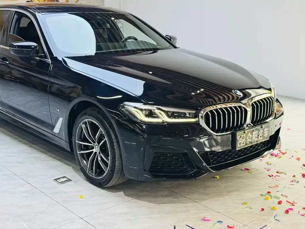 BMW 5 Series — фото 3