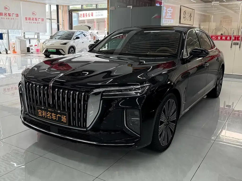 Hongqi H9 — фото 4
