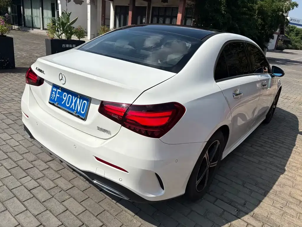 Mercedes-Benz A-Class — фото 2