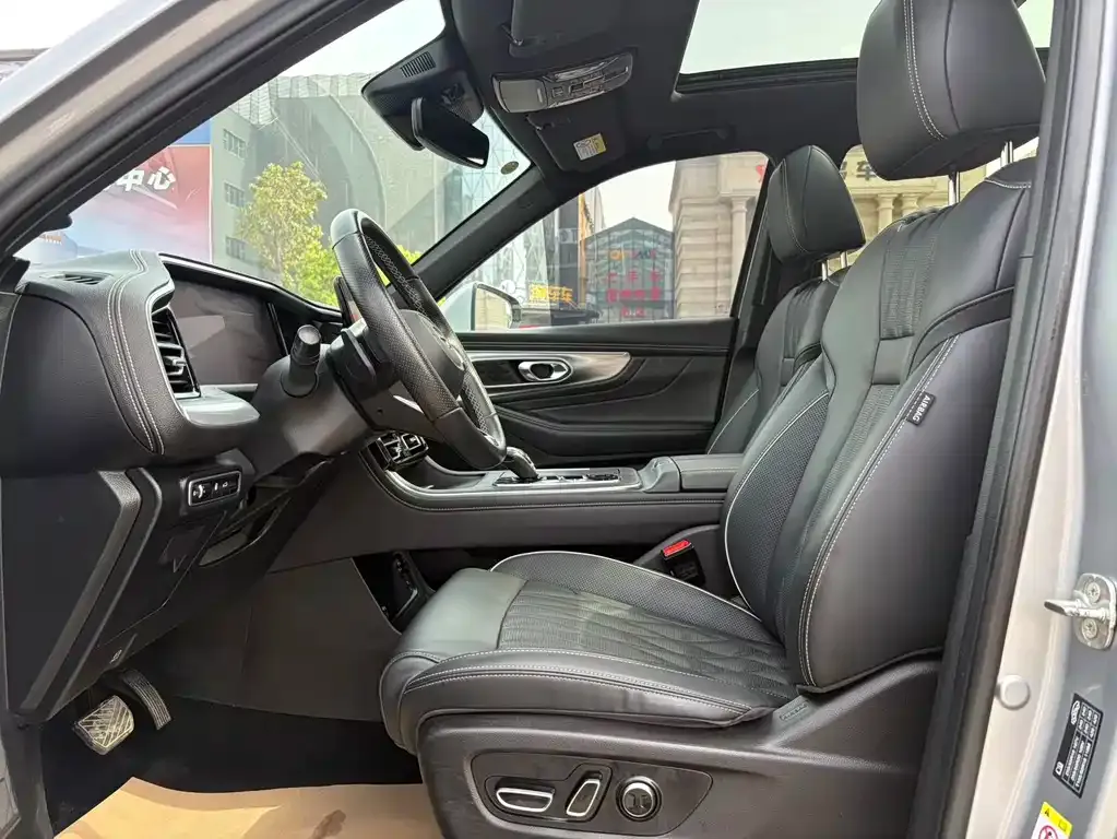 GAC Motor Trumpchi GS8 — фото 3