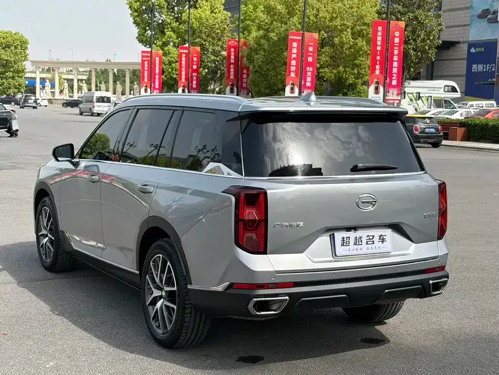 GAC Motor Trumpchi GS8 — фото 5