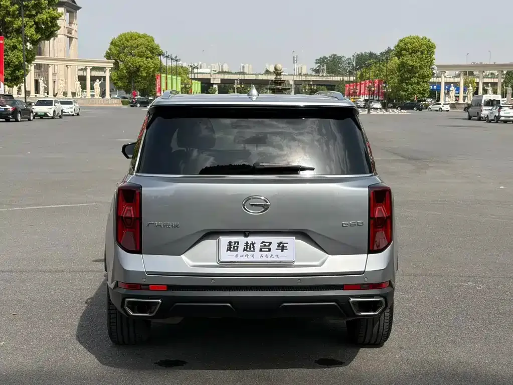 GAC Motor Trumpchi GS8 — фото 2
