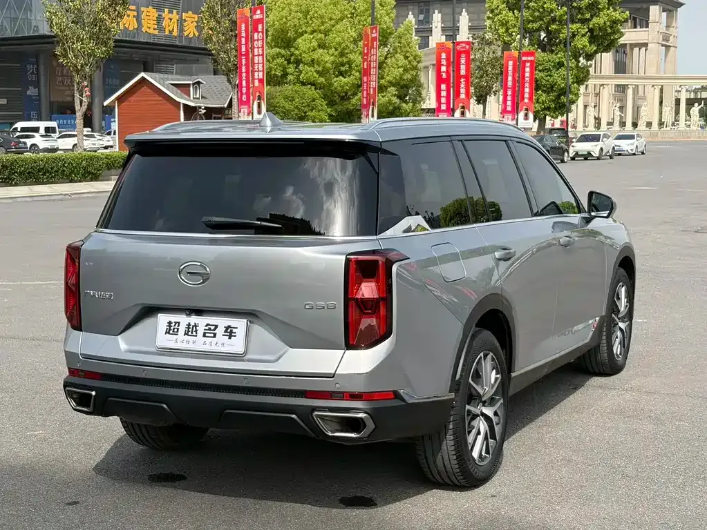 GAC Motor Trumpchi GS8 — фото 8