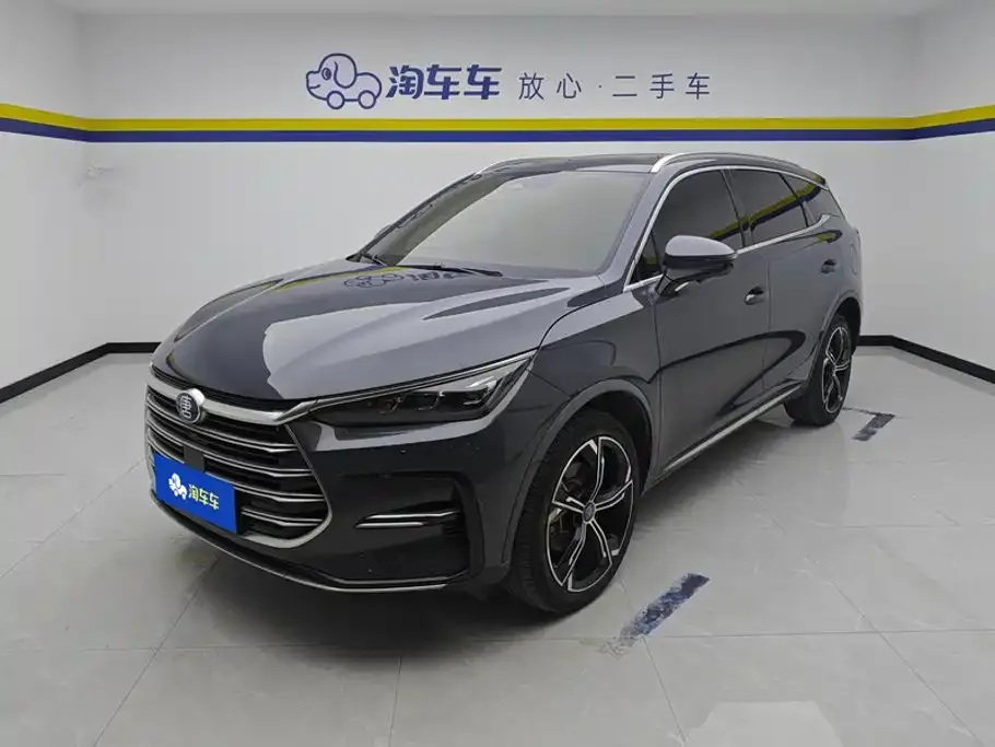 BYD Tang New Energy — фото 1