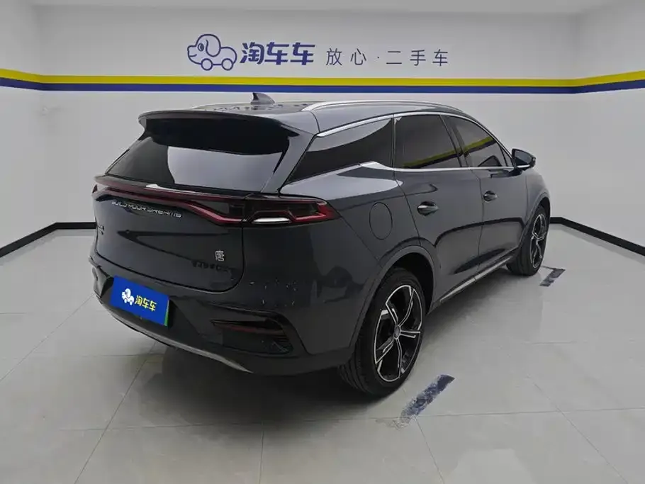 BYD Tang New Energy — фото 3