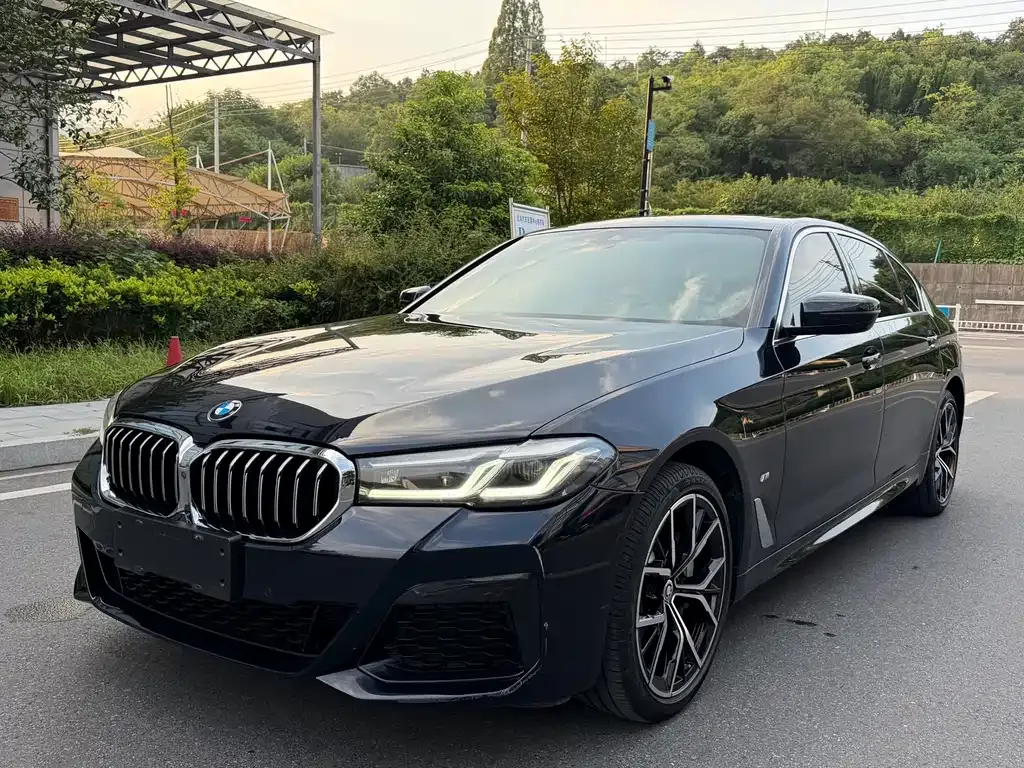 BMW 5 Series — фото 1