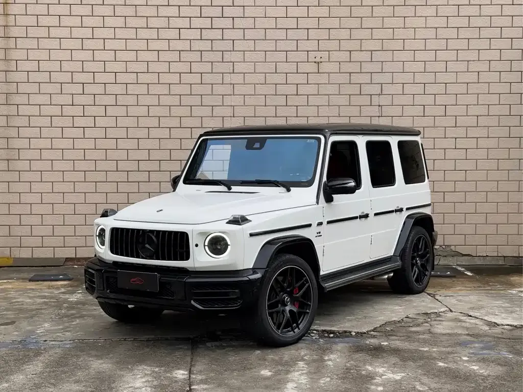 Mercedes-Benz G-Class AMG — фото 1