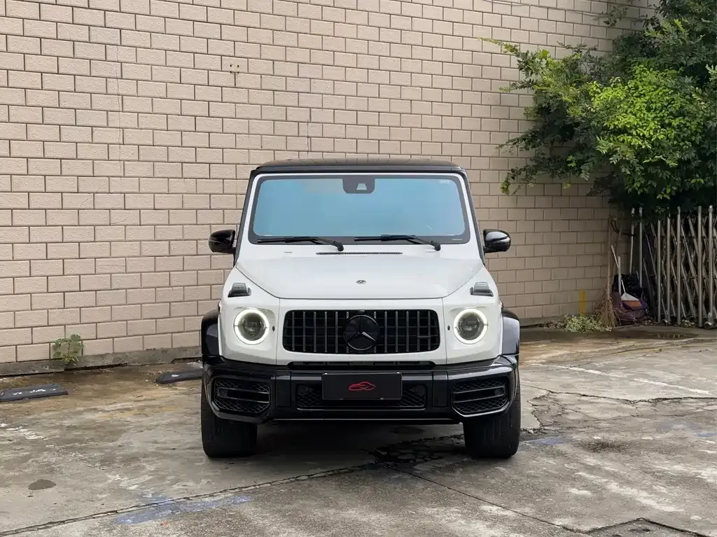 Mercedes-Benz G-Class AMG — фото 4