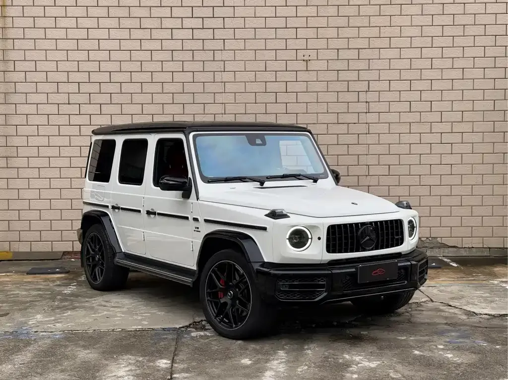 Mercedes-Benz G-Class AMG — фото 6