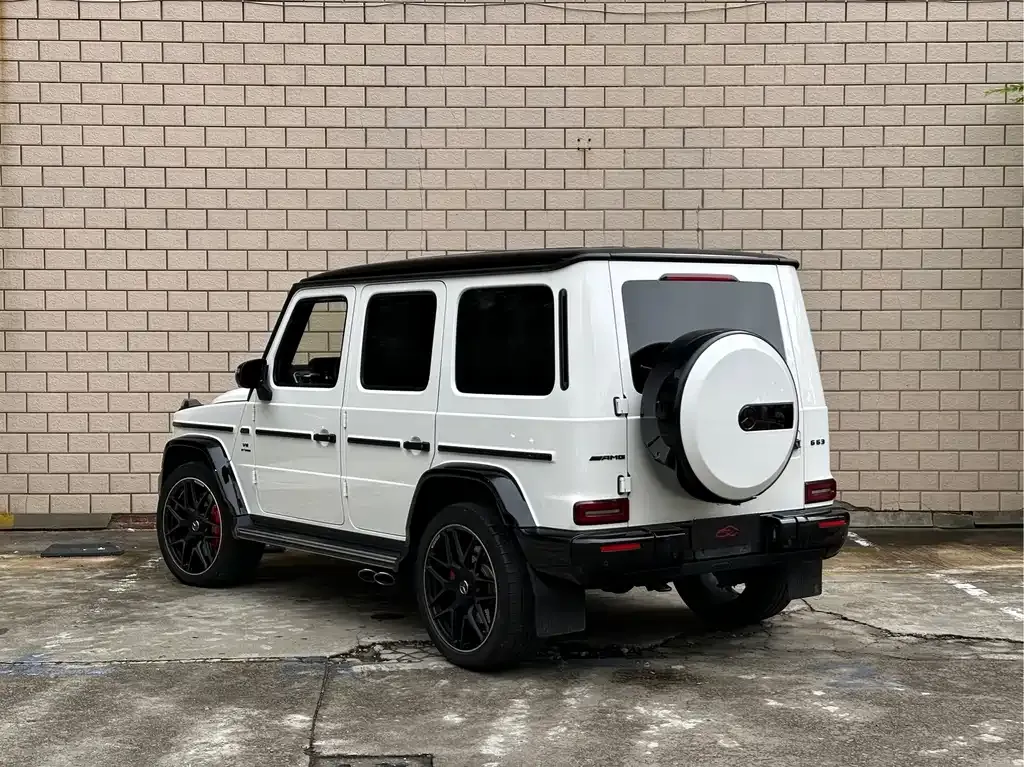 Mercedes-Benz G-Class AMG — фото 10
