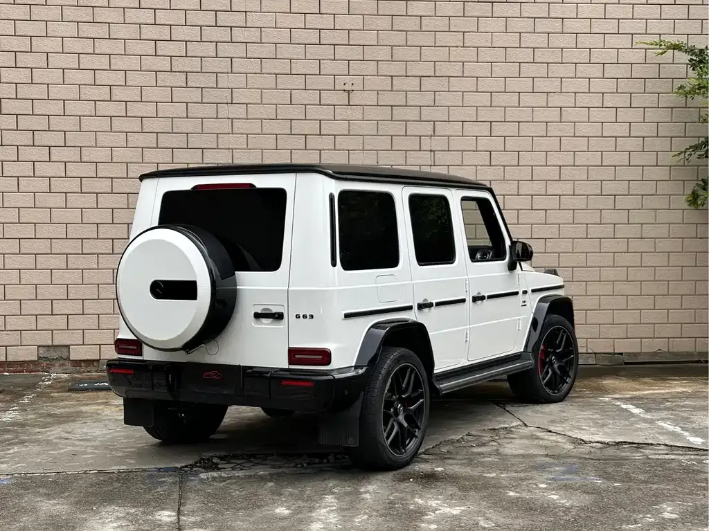 Mercedes-Benz G-Class AMG — фото 9
