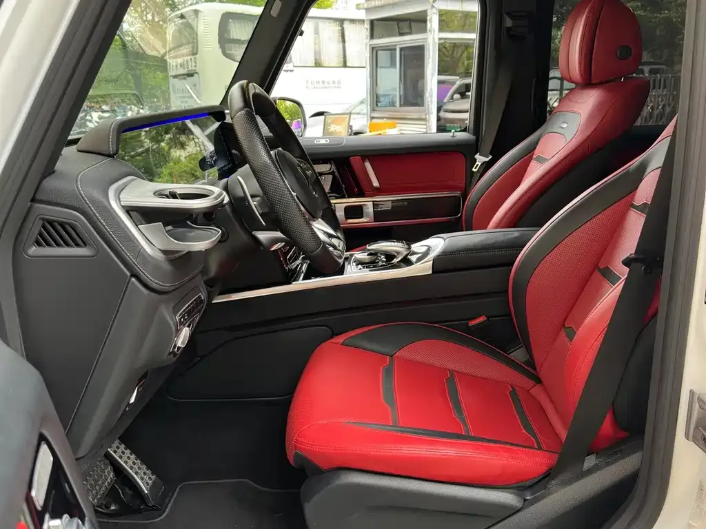 Mercedes-Benz G-Class AMG — фото 7