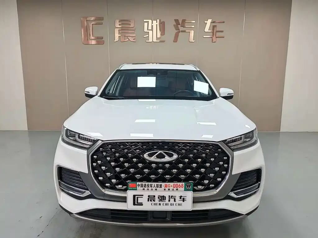 Chery Tiggo 8 PLUS — фото 2