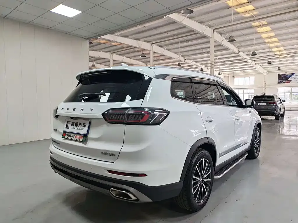 Chery Tiggo 8 PLUS — фото 7
