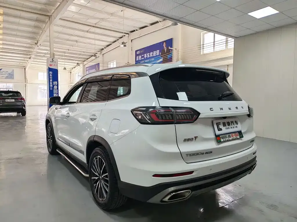 Chery Tiggo 8 PLUS — фото 6