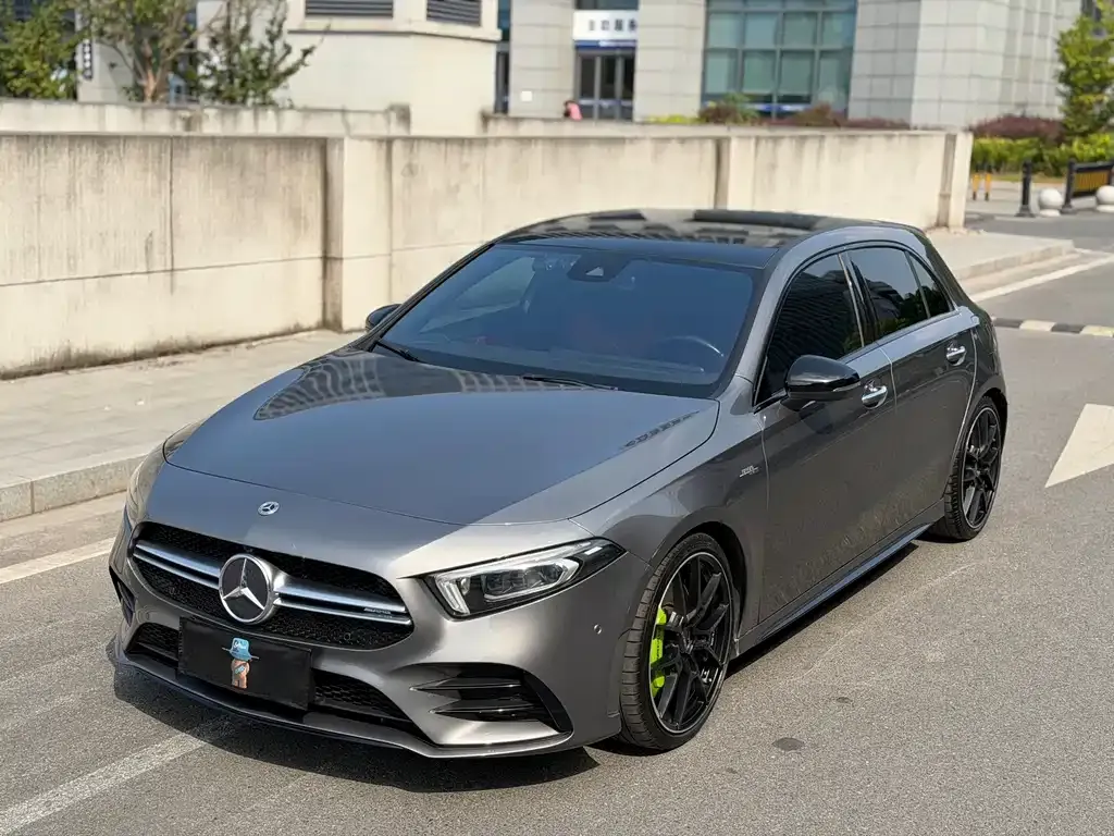 Mercedes-Benz A-Class AMG — фото 1