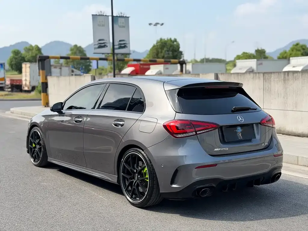 Mercedes-Benz A-Class AMG — фото 8