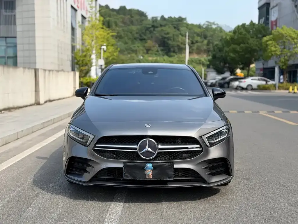 Mercedes-Benz A-Class AMG — фото 4