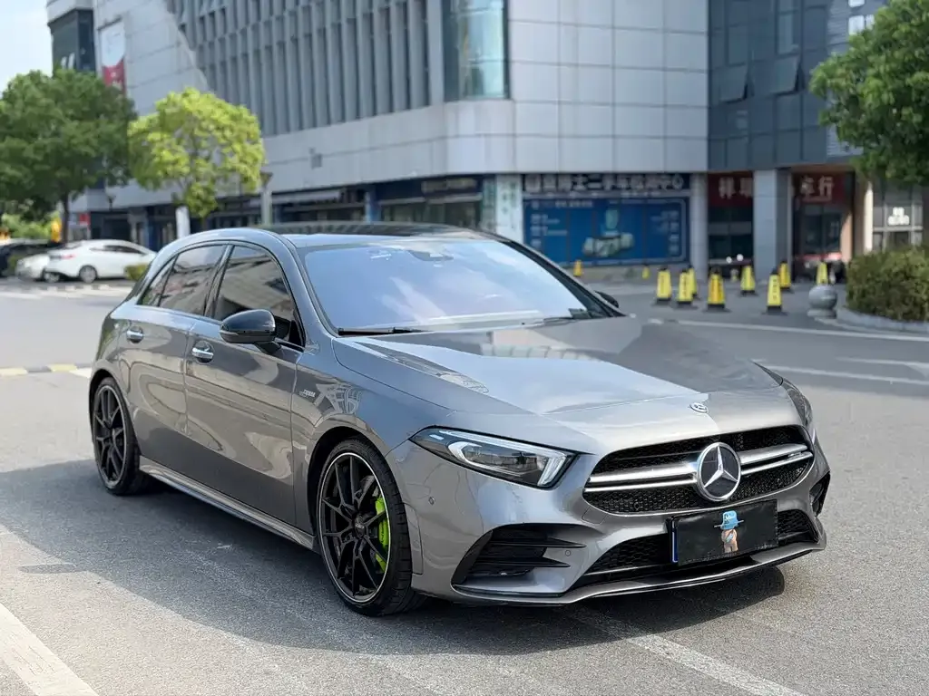 Mercedes-Benz A-Class AMG — фото 9