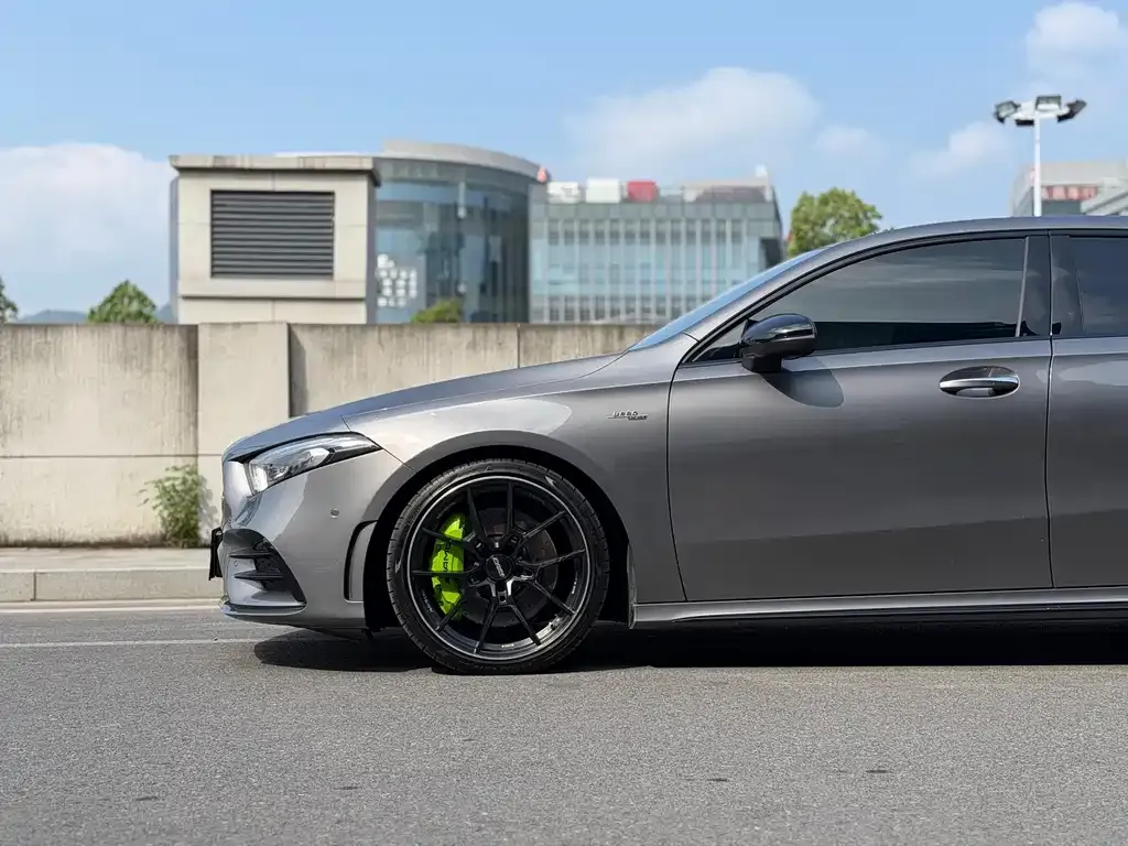 Mercedes-Benz A-Class AMG — фото 5