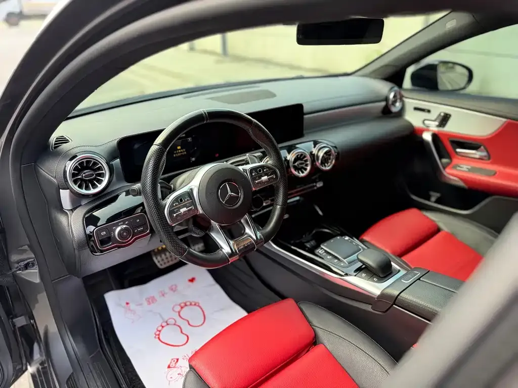 Mercedes-Benz A-Class AMG — фото 2