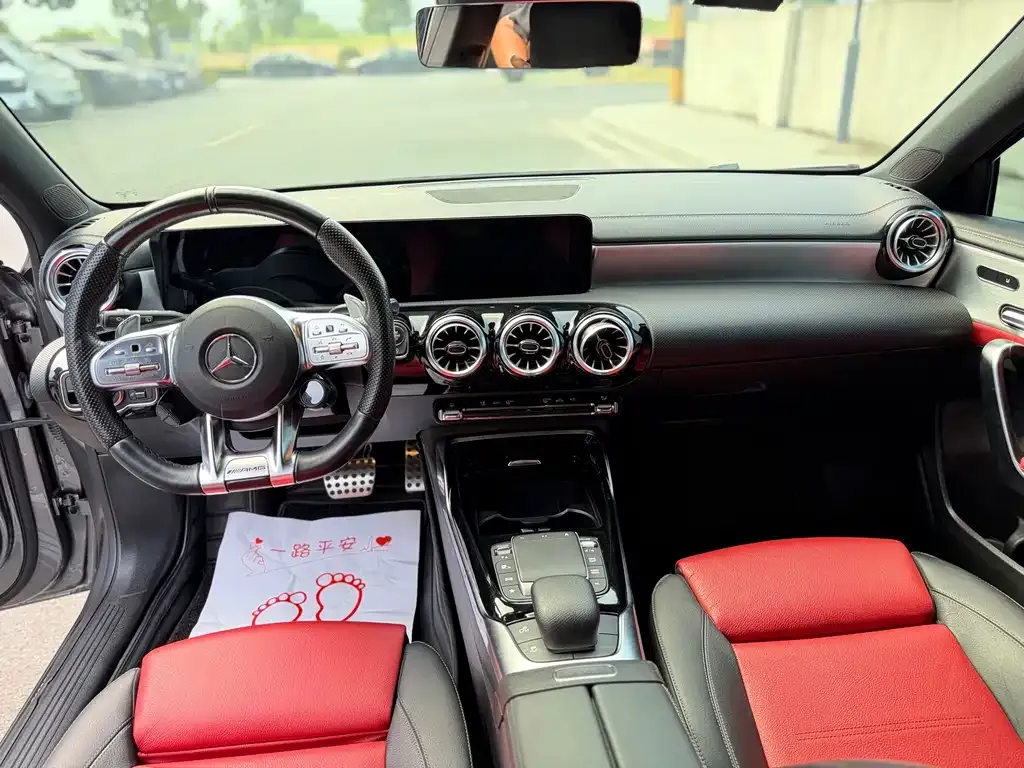 Mercedes-Benz A-Class AMG — фото 6