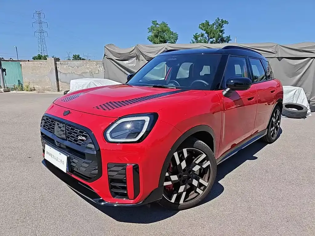 MINI Countryman JCW — фото 1
