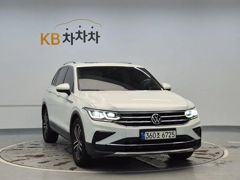 Volkswagen Tiguan — фото 7