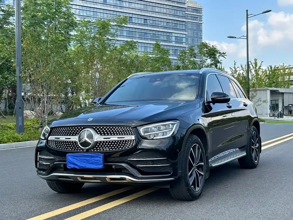 Mercedes-Benz GLC — фото 1