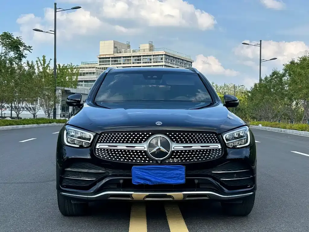 Mercedes-Benz GLC — фото 9