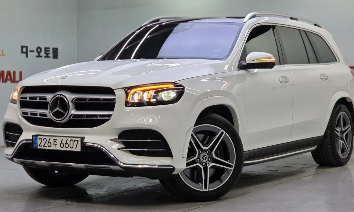 Mercedes-Benz GLS-Class — фото 4
