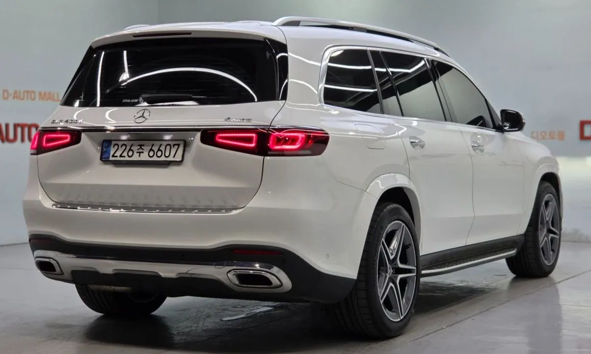 Mercedes-Benz GLS-Class — фото 3
