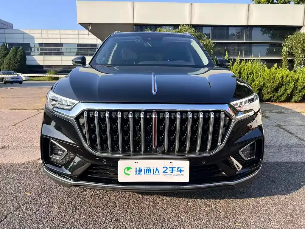 Hongqi HS5 — фото 9