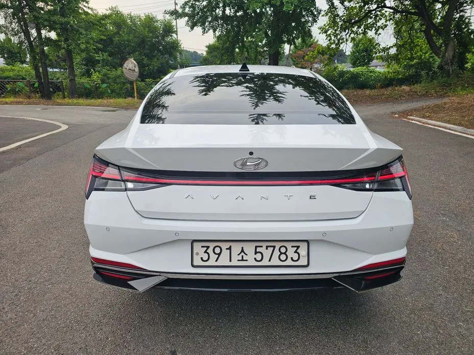 Hyundai AVANTE — фото 5