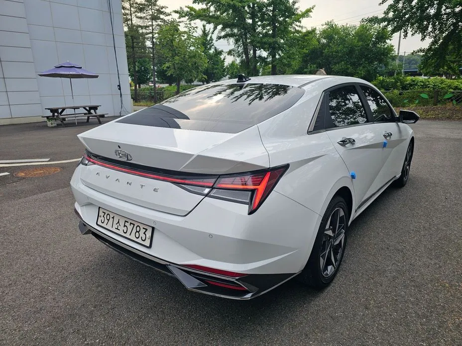 Hyundai AVANTE — фото 6