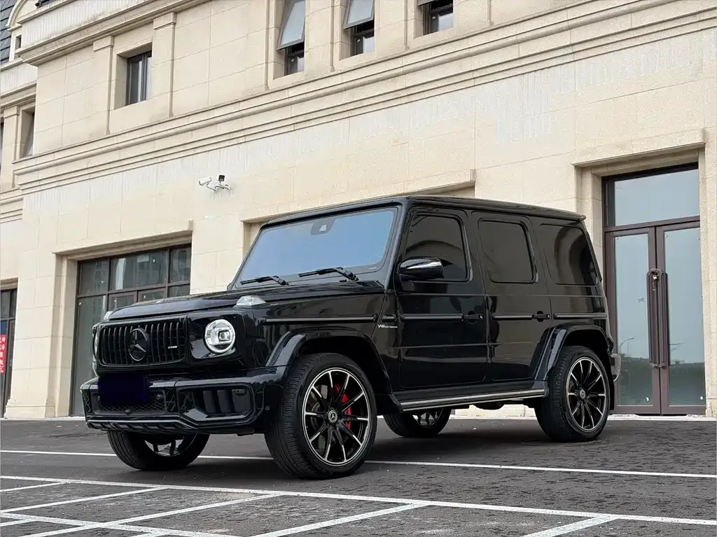 Mercedes-Benz G-Class — фото 1