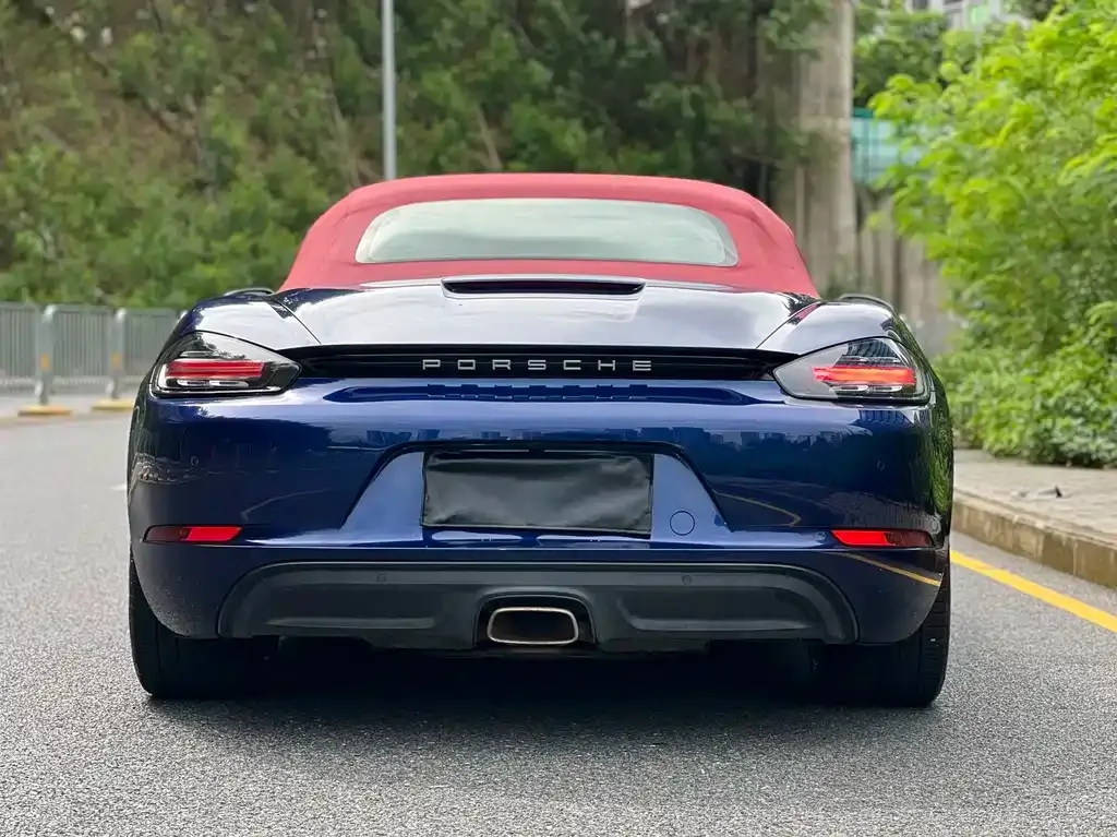 Porsche 718 — фото 4