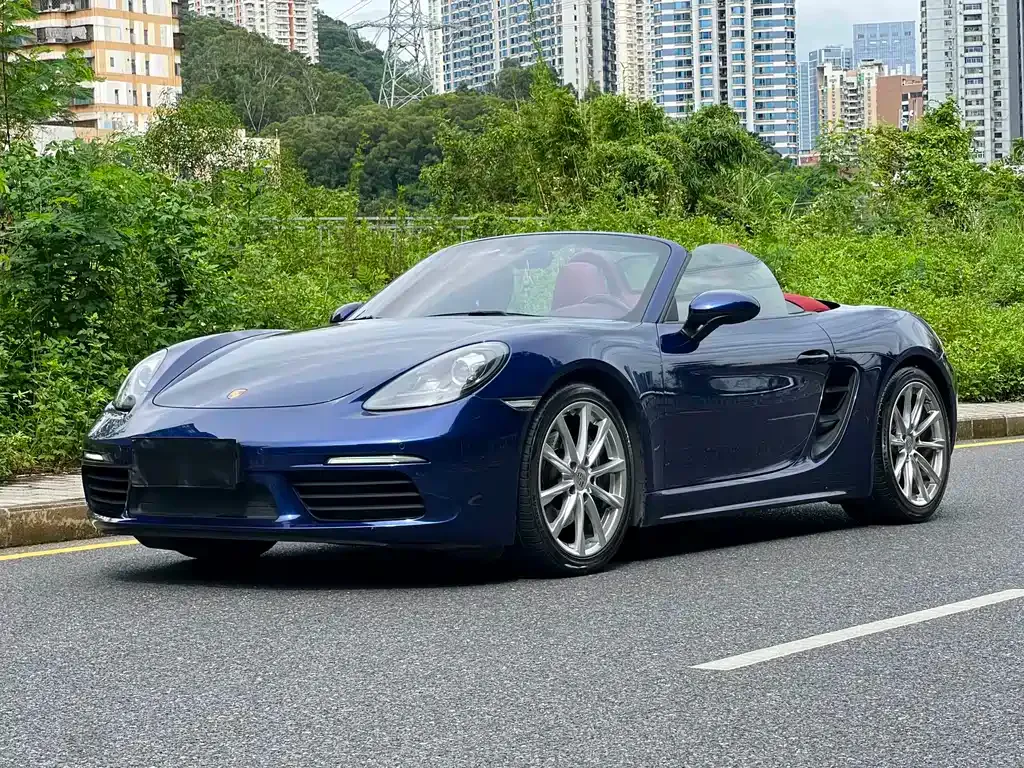 Porsche 718 — фото 10