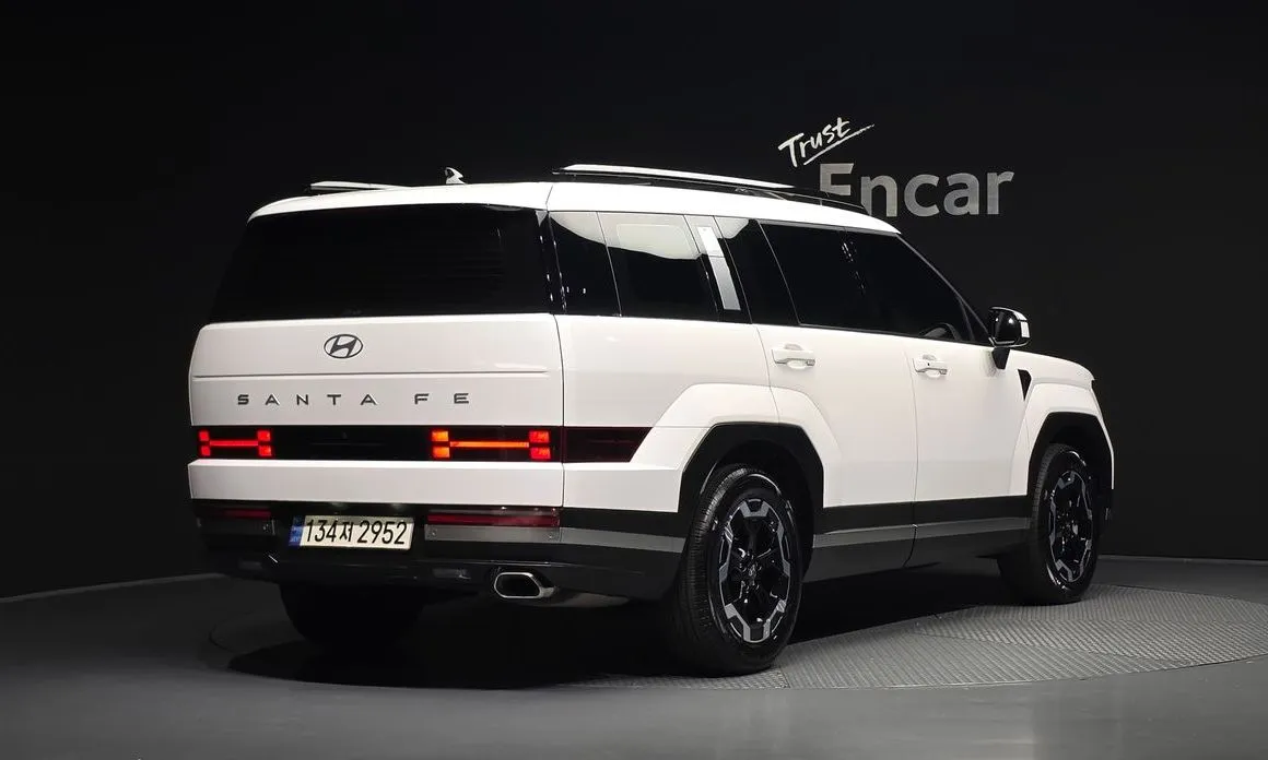 Hyundai Santafe — фото 2