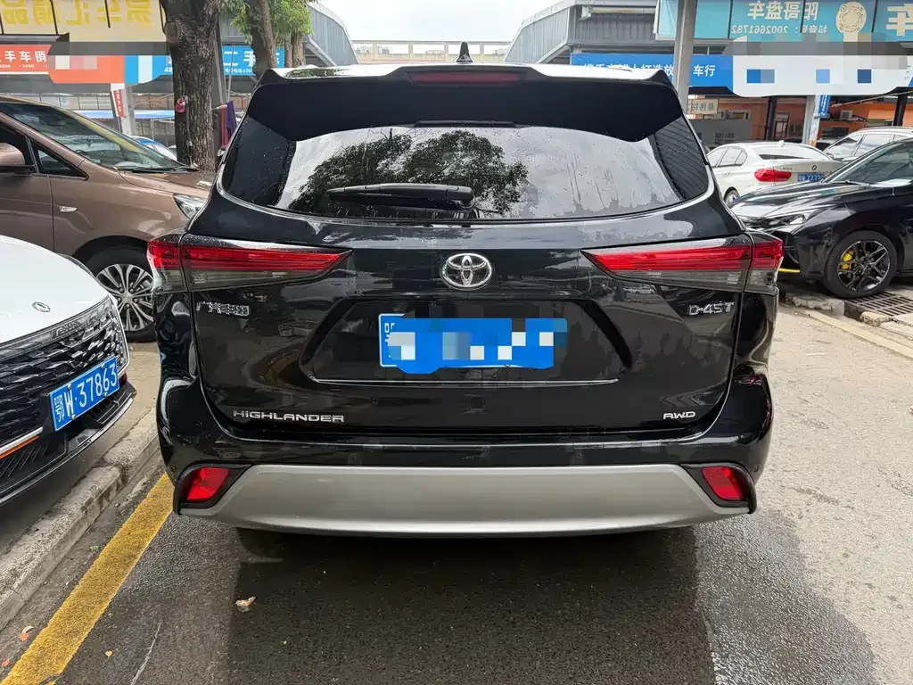 Toyota Highlander — фото 5