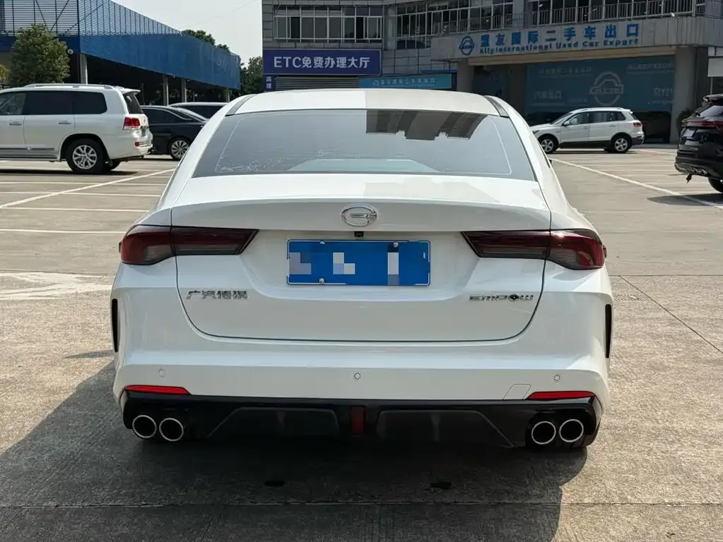 GAC Motor Shadow Leopard — фото 8