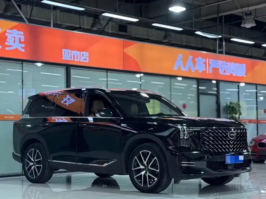 GAC Motor Trumpchi GS8 — фото 8