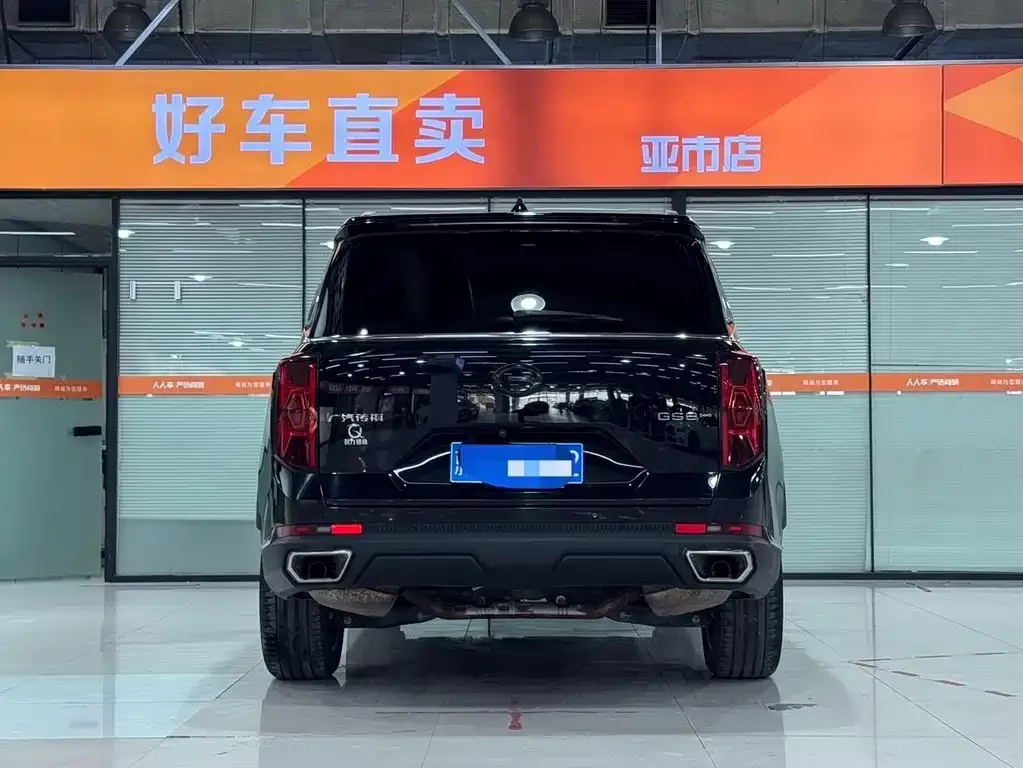 GAC Motor Trumpchi GS8 — фото 9