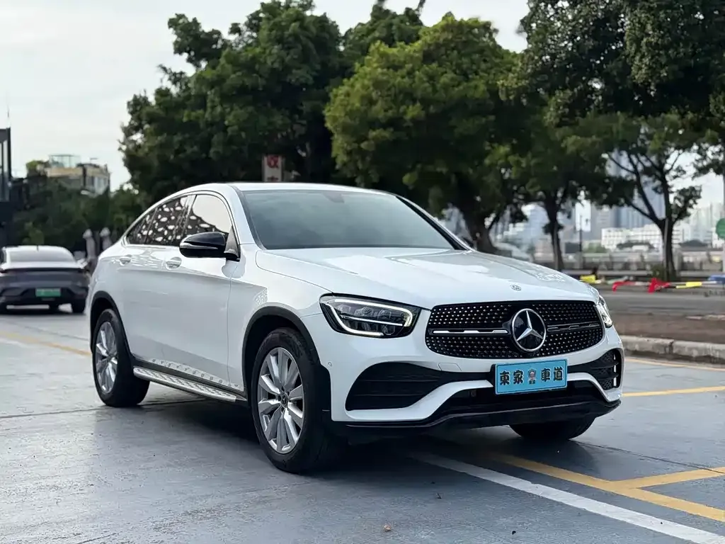 Mercedes-Benz GLC Coupe — фото 10