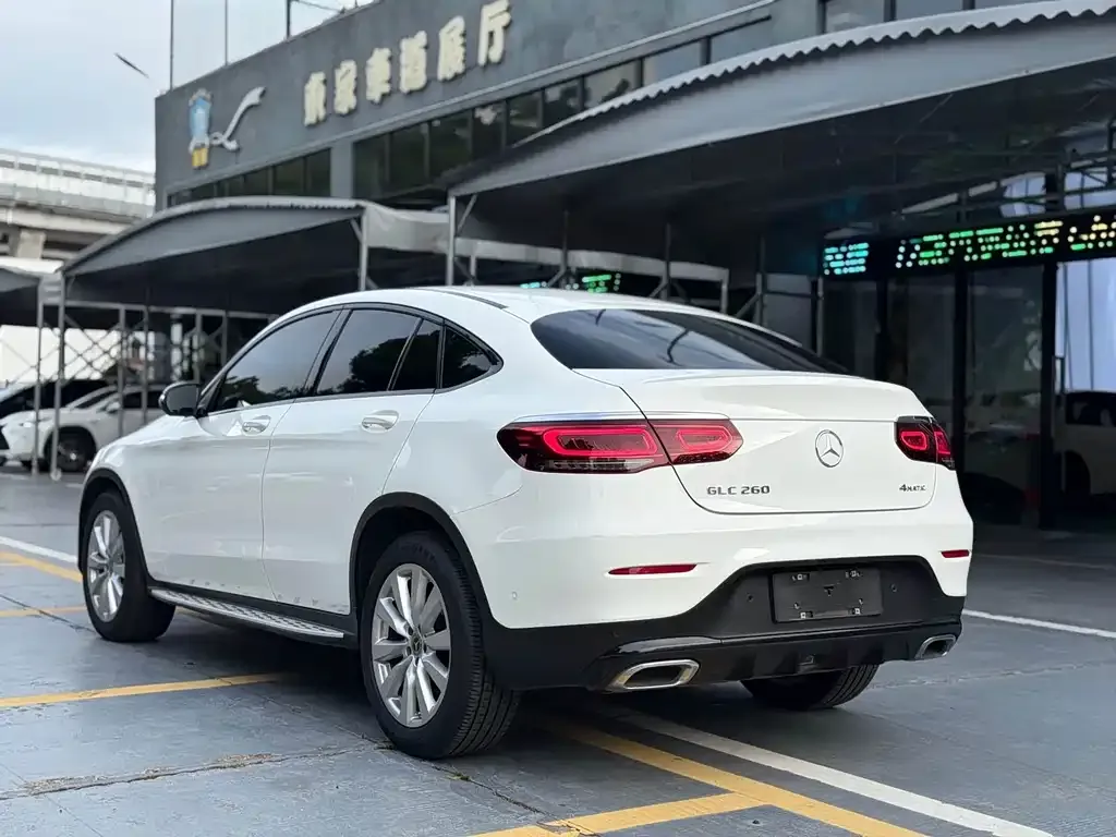 Mercedes-Benz GLC Coupe — фото 5