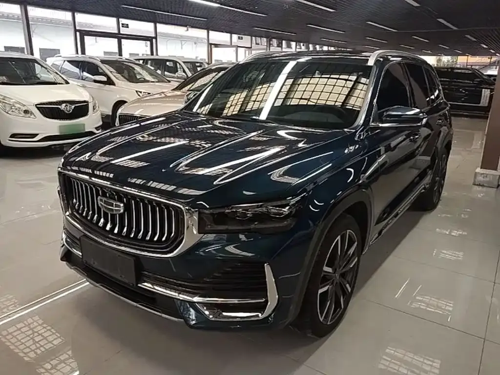 Geely Xingyue L — фото 3